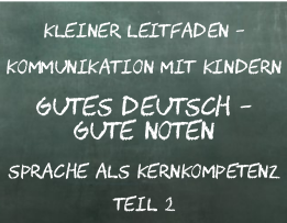 Banner der Seite gutes Deutsch gute Noten