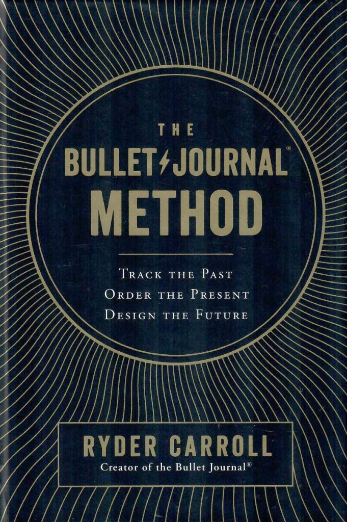 Buchcover The Bullet Journal Method von Ryder Carroll